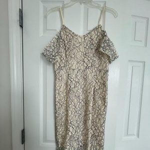 Lace Midi Dress